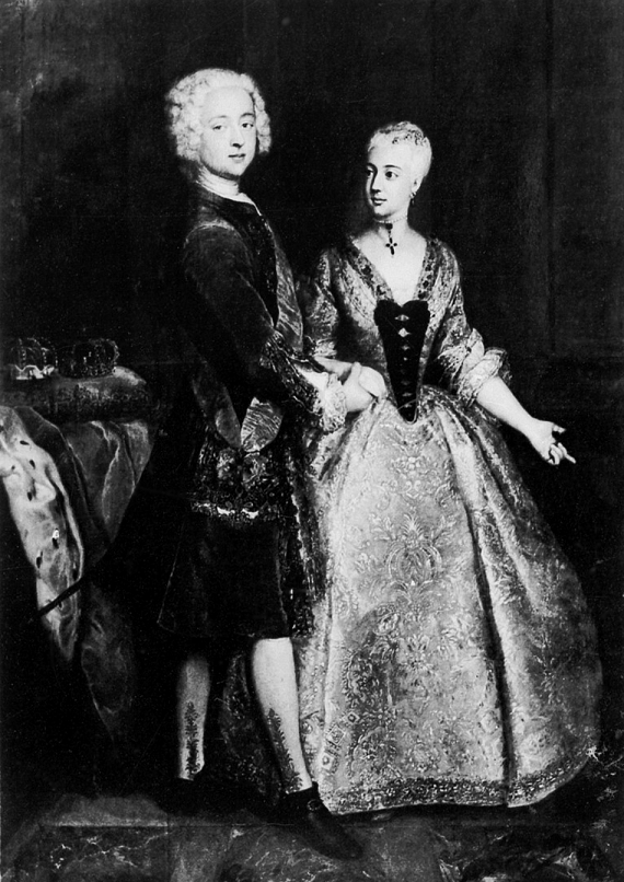 Charles-Guillaume-Frédéric et Frédérique-Louise